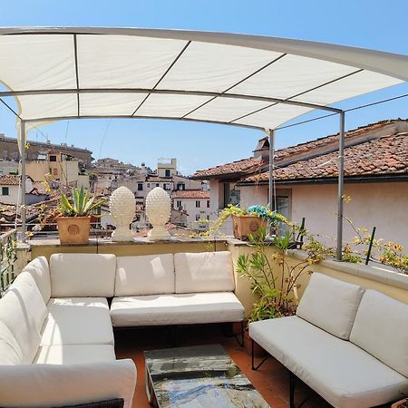 Borgo San Jacopo Penthouse By 360Rentals Florens Exteriör bild