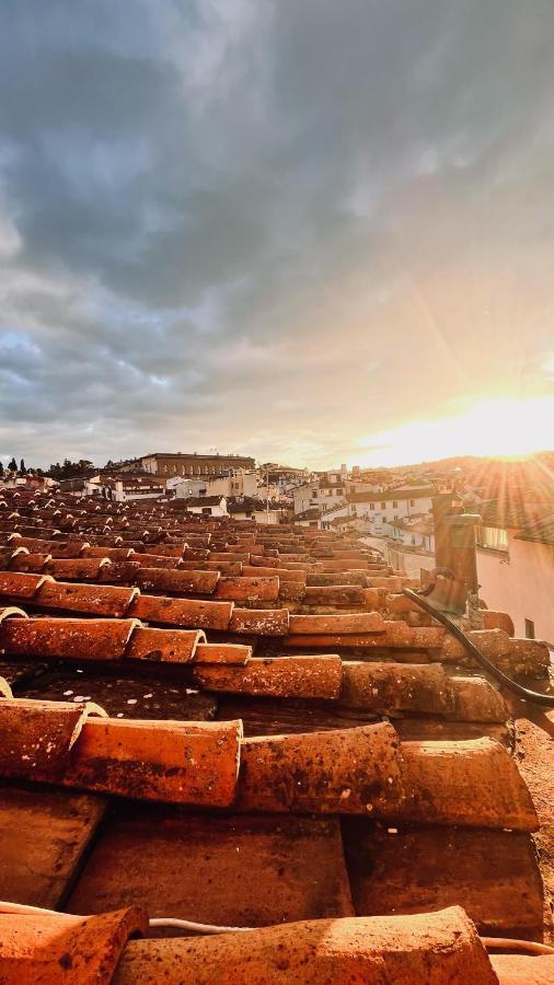 Borgo San Jacopo Penthouse By 360Rentals Florens Exteriör bild
