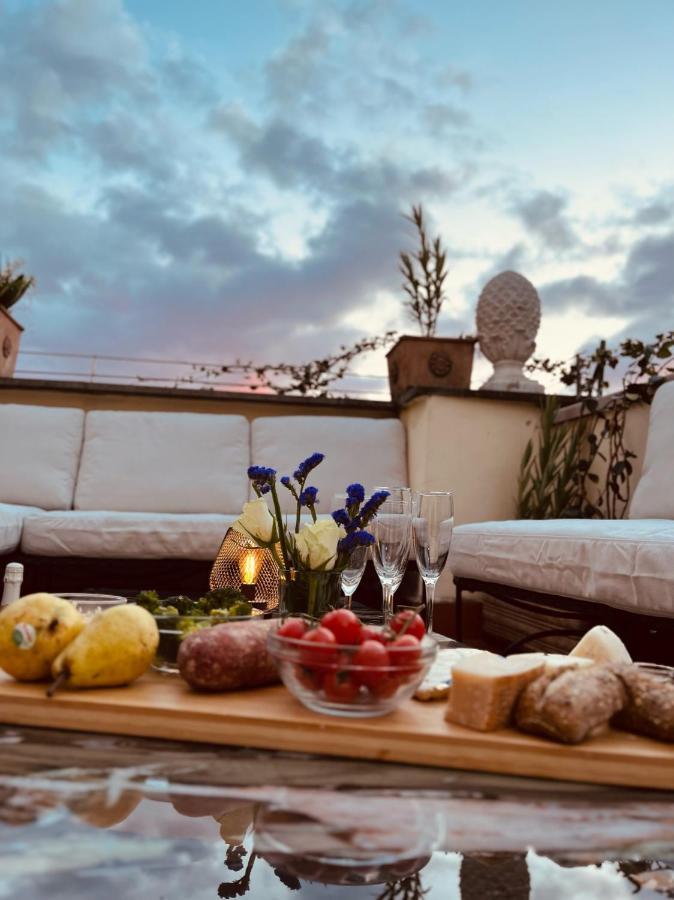 Borgo San Jacopo Penthouse By 360Rentals Florens Exteriör bild
