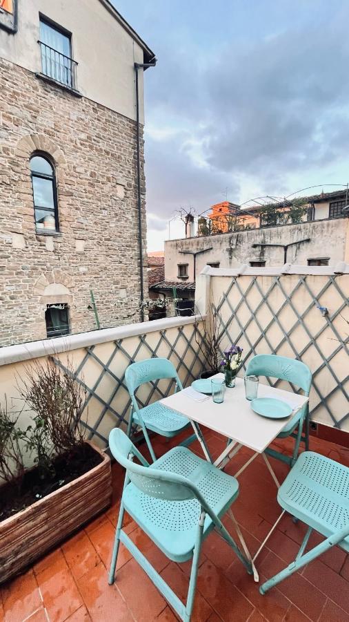 Borgo San Jacopo Penthouse By 360Rentals Florens Exteriör bild