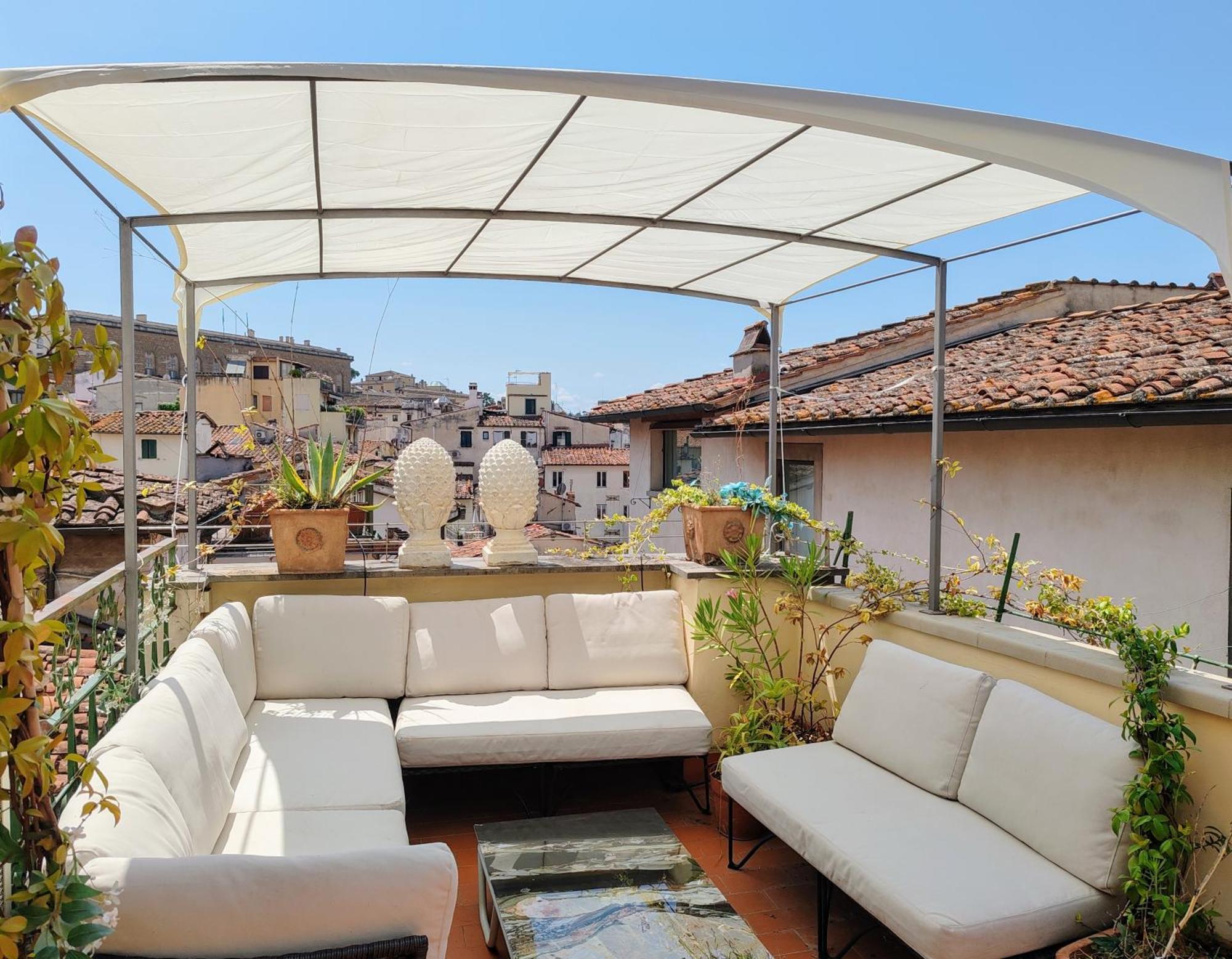 Borgo San Jacopo Penthouse By 360Rentals Florens Exteriör bild