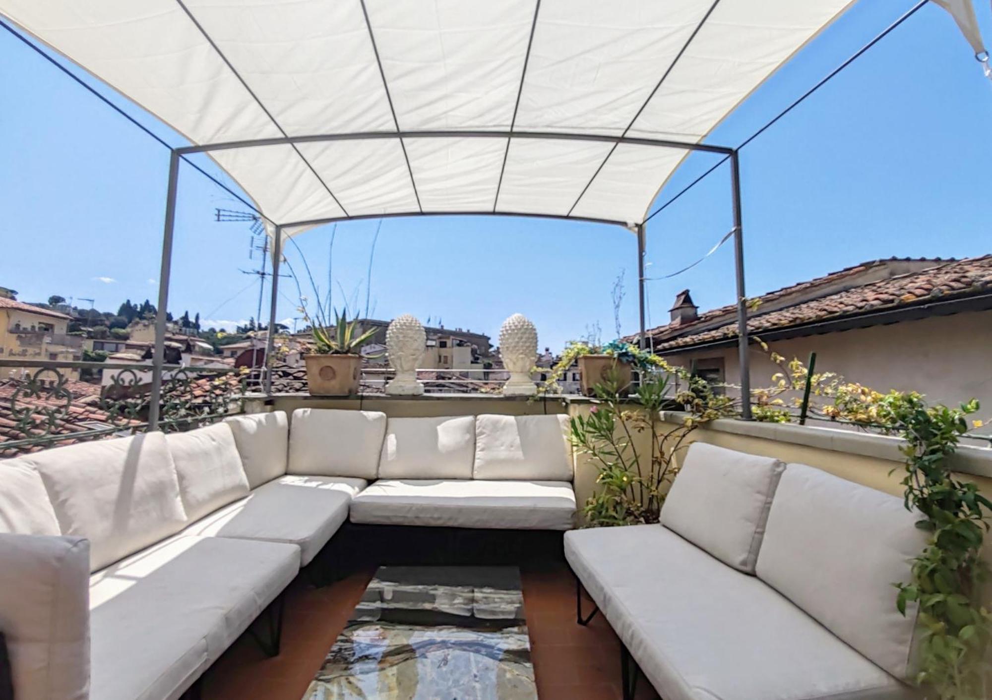 Borgo San Jacopo Penthouse By 360Rentals Florens Exteriör bild