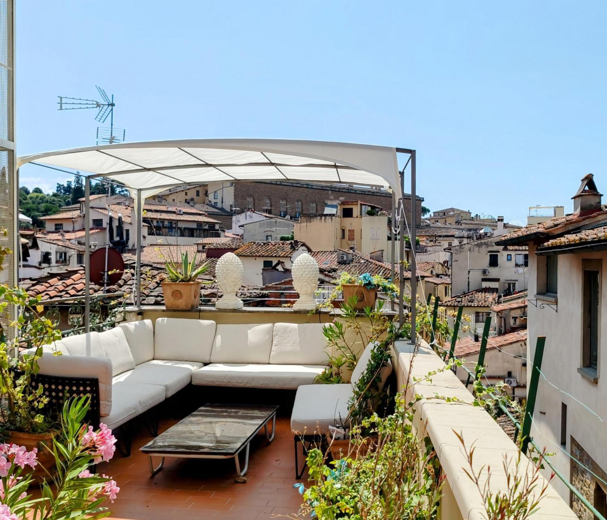 Borgo San Jacopo Penthouse By 360Rentals Florens Exteriör bild