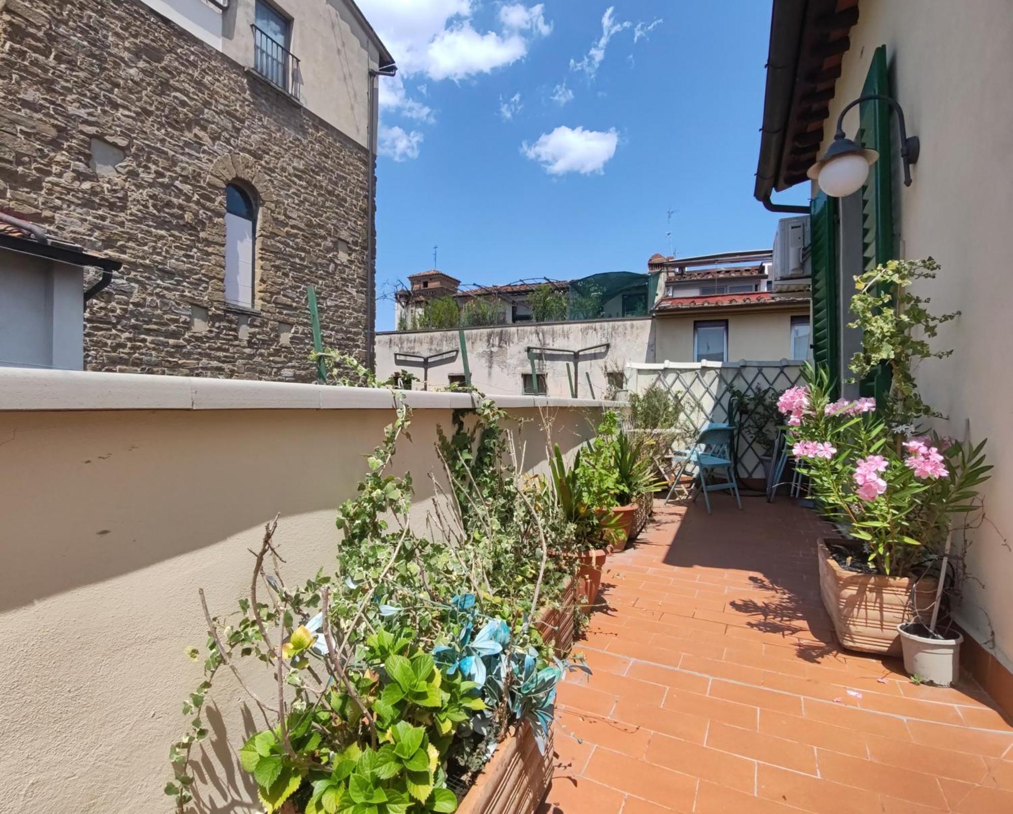 Borgo San Jacopo Penthouse By 360Rentals Florens Exteriör bild